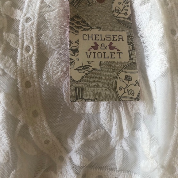 Lace Midi Dress - Picture 2 of 4